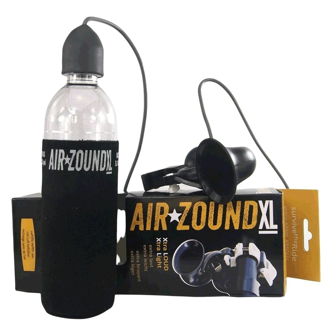 Adharc Aerchúnta Sábháilteachta AirZound: Fuaimeann sé an-mhaith, sábháilte, agus is breá leat é!